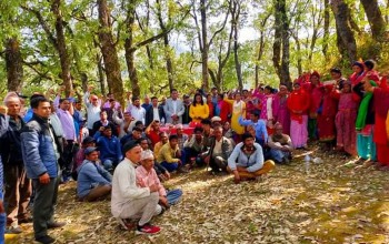 बैतडीमा नेकपा माओवादी केन्द्रको जनप्रशिक्षण अभियान शुरु 